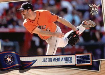 #159 Justin Verlander - Houston Astros - 2019 Topps Big League Baseball