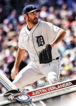 #159 Justin Verlander - Detroit Tigers - 2017 Topps Baseball