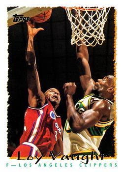 #159 Loy Vaught - Los Angeles Clippers - 1994-95 Topps Basketball
