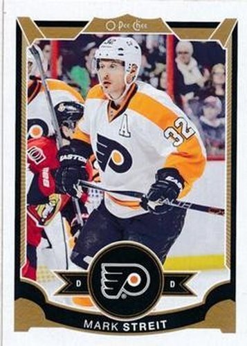 #159 Mark Streit - Philadelphia Flyers - 2015-16 O-Pee-Chee Hockey