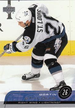 #159 Martin St. Louis - Tampa Bay Lightning - 2002-03 Upper Deck Hockey