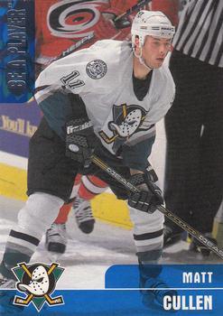 #159 Matt Cullen - Anaheim Mighty Ducks - 1999-00 Be a Player Memorabilia Hockey