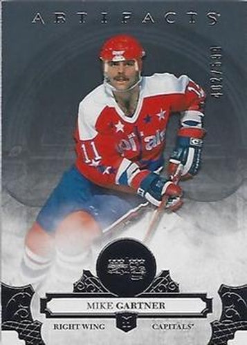 #159 Mike Gartner - Washington Capitals - 2017-18 Upper Deck Artifacts Hockey