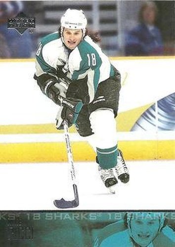 #159 Mike Ricci - San Jose Sharks - 2003-04 Upper Deck Hockey