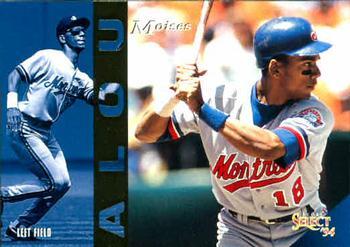 #159 Moises Alou - Montreal Expos - 1994 Select Baseball