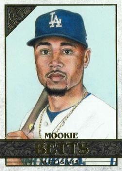 #159 Mookie Betts - Los Angeles Dodgers - 2020 Topps Gallery Baseball