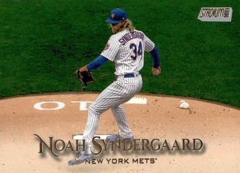 #159 Noah Syndergaard - New York Mets - 2019 Stadium Club Baseball