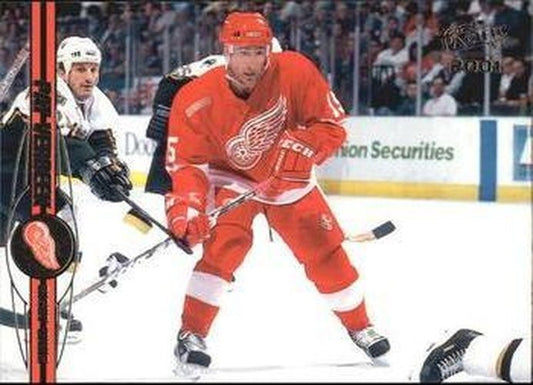 #159 Pat Verbeek - Detroit Red Wings - 2000-01 Pacific Hockey