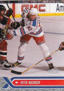 #159 Petr Nedved - New York Rangers - 2000-01 Stadium Club Hockey