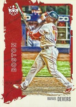 #159 Rafael Devers - Boston Red Sox - 2021 Panini Diamond Kings Baseball