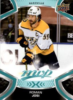 #159 Roman Josi - Nashville Predators - 2021-22 Upper Deck MVP Hockey