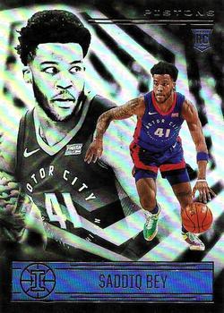 #159 Saddiq Bey - Detroit Pistons - 2020-21 Panini Illusions Basketball