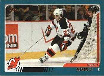 #159 Scott Gomez - New Jersey Devils - 2003-04 Topps Hockey