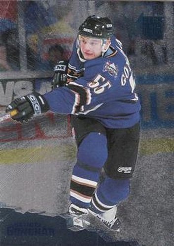 #159 Sergei Gonchar - Washington Capitals - 1995-96 Metal Hockey