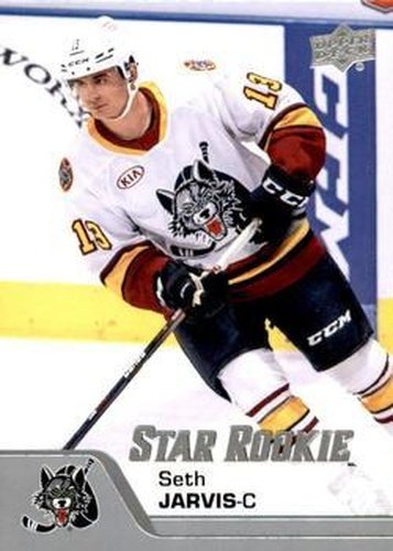 #159 Seth Jarvis - Chicago Wolves - 2020-21 Upper Deck AHL Hockey