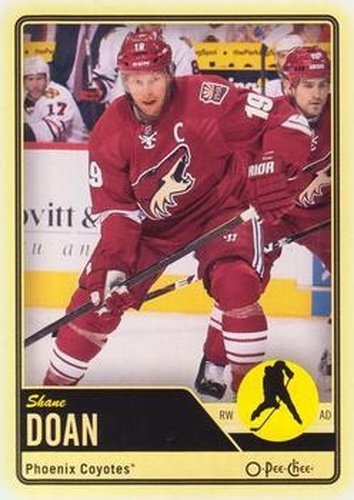#159 Shane Doan - Phoenix Coyotes - 2012-13 O-Pee-Chee Hockey