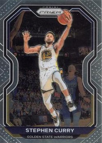 #159 Stephen Curry - Golden State Warriors - 2020-21 Panini Prizm Basketball