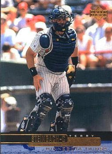 #159 Terry Steinbach - Minnesota Twins - 2000 Upper Deck Baseball