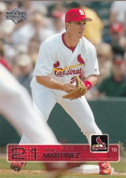 #159 Tino Martinez - St. Louis Cardinals - 2003 Upper Deck Baseball
