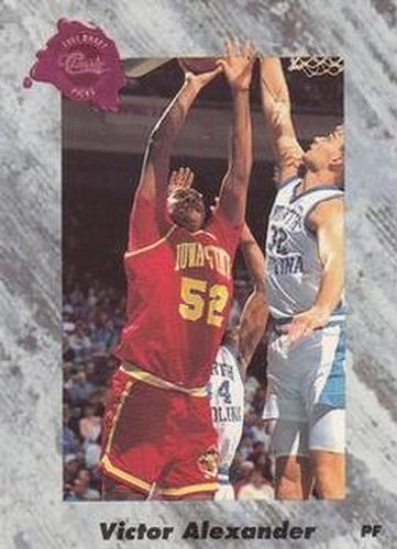 #159 Victor Alexander - Golden State Warriors - 1991 Classic Four Sport