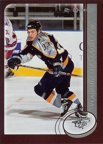#159 Vladimir Orszagh - Nashville Predators - 2002-03 O-Pee-Chee Hockey