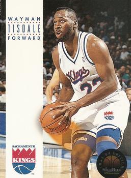 #159 Wayman Tisdale - Sacramento Kings - 1993-94 SkyBox Premium Basketball