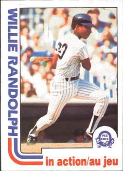 #159 Willie Randolph - New York Yankees - 1982 O-Pee-Chee Baseball