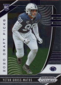 #159 Yetur Gross-Matos- Penn State Nittany Lions - 2020 Panini Prizm Draft Picks Football