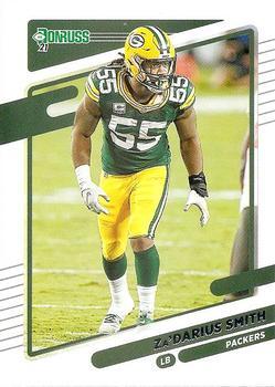 #159 Za'Darius Smith - Green Bay Packers - 2021 Donruss Football