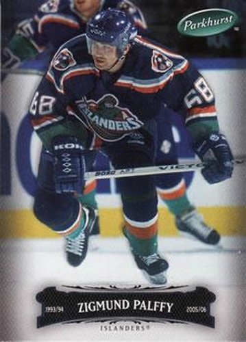 #159 Zigmund Palffy - New York Islanders - 2006-07 Parkhurst Hockey