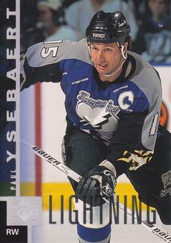 #159 Paul Ysebaert - Tampa Bay Lightning - 1997-98 Upper Deck Hockey