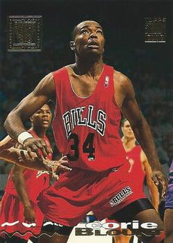 #159 Corie Blount - Chicago Bulls - 1993-94 Stadium Club Basketball