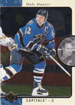 #159 Dale Hunter - Washington Capitals - 1995-96 SP Hockey