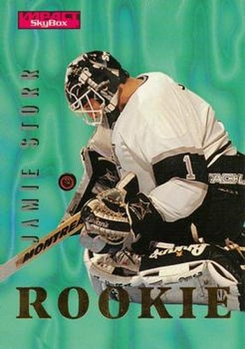 #159 Jamie Storr - Los Angeles Kings - 1996-97 SkyBox Impact Hockey