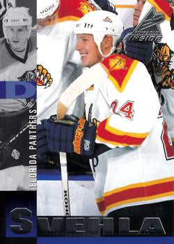 #159 Robert Svehla - Florida Panthers - 1997-98 Pinnacle Inside Hockey