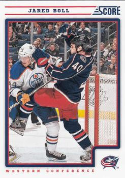 #159 Jared Boll - Columbus Blue Jackets - 2012-13 Score Hockey