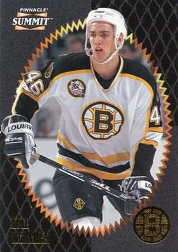 #159 Kyle McLaren - Boston Bruins - 1996-97 Summit Hockey