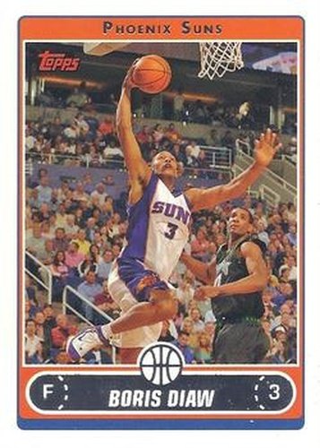 #159 Boris Diaw - Phoenix Suns - 2006-07 Topps Basketball