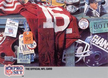 #8 Puzzle 8 - 1990-91 Pro Set Super Bowl XXV Silver Anniversary Football
