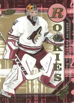 #159 David Leneveu - Phoenix Coyotes - 2005-06 Upper Deck Power Play Hockey