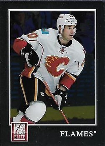 #159 Curtis Glencross - Calgary Flames - 2011-12 Panini Elite Hockey