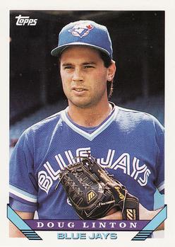 #159 Doug Linton - Toronto Blue Jays - 1993 Topps Baseball