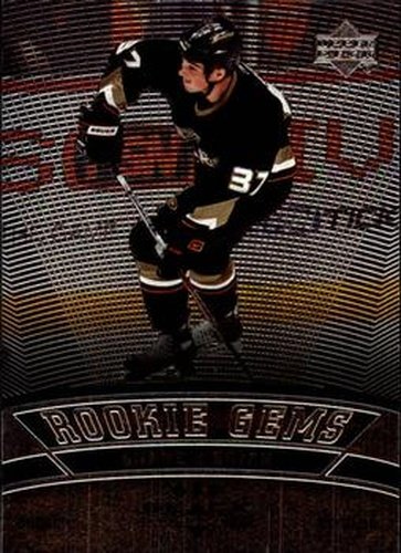 #159a Shane O'Brien - Anaheim Ducks - 2006-07 Upper Deck Black Diamond Hockey