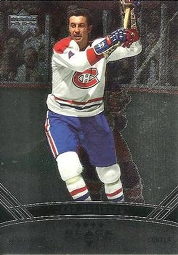 #159b Jean Beliveau - Montreal Canadiens - 2006-07 Upper Deck Black Diamond Hockey