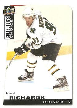 #15 Brad Richards - Dallas Stars - 2008-09 Collector's Choice Hockey