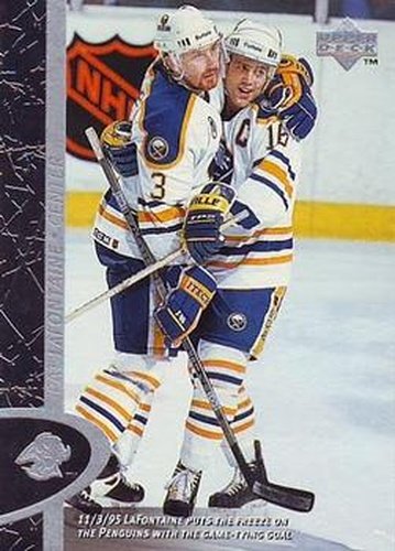 #15 Pat LaFontaine - Buffalo Sabres - 1996-97 Upper Deck Hockey
