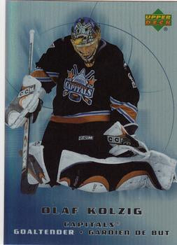 #15 Olaf Kolzig - Washington Capitals - 2005-06 Upper Deck McDonald's Hockey