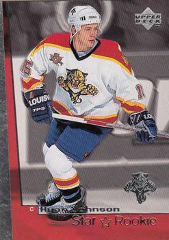 #15 Ryan Johnson - Florida Panthers - 1998-99 Upper Deck Hockey