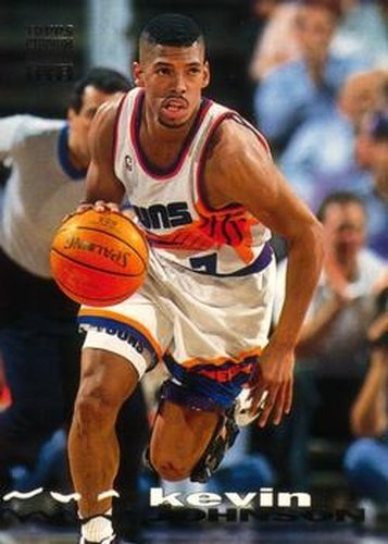 #15 Kevin Johnson - Phoenix Suns - 1993-94 Stadium Club Basketball