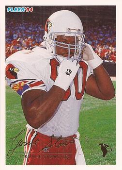 #15 Tyronne Stowe - Arizona Cardinals - 1994 Fleer Football